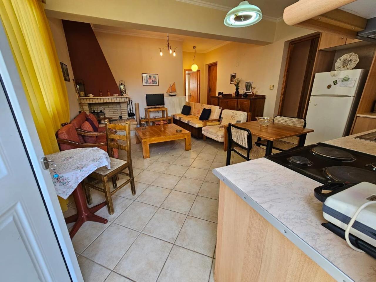 Eva'S Apartman Pórosz Kültér fotó