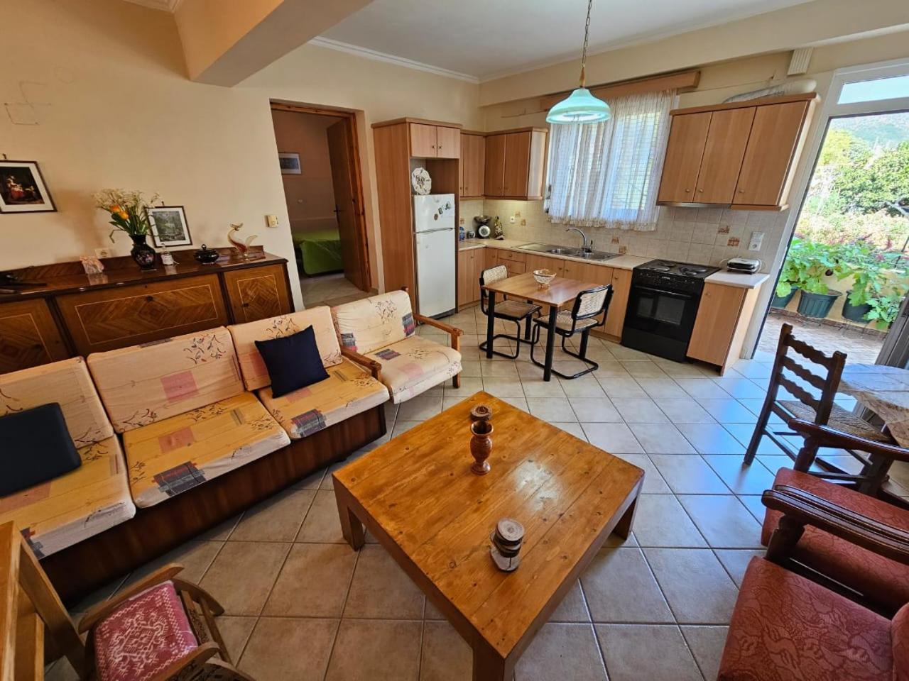 Eva'S Apartman Pórosz Kültér fotó
