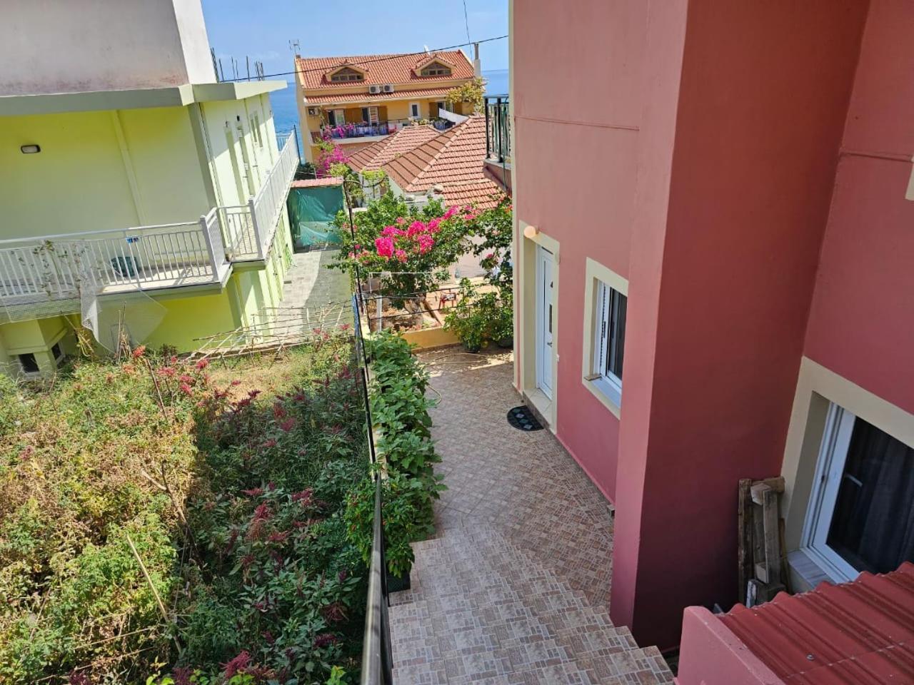 Eva'S Apartman Pórosz Kültér fotó