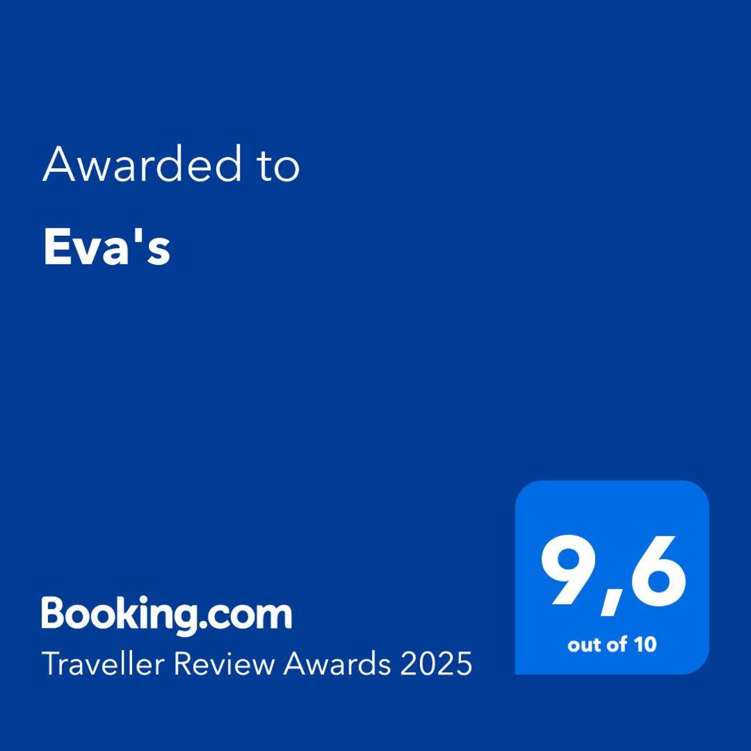 Eva'S Apartman Pórosz Kültér fotó